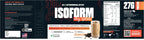 Reformulate I Isoform I Whey Isolate I Your Daily Meal Replacement Formula I 27G Protein | 6.1G BCAA | 12.9G EAA | O g Sugar - Cold Coffee | Grocsy