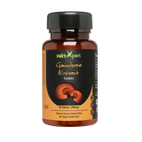 Herbxpert Ganoderma Extract Tablets | Grocsy