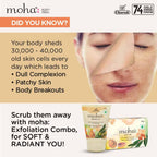 Moha Exfoliation Combo | Grocsy