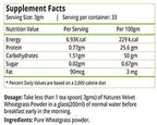 Nature's Velvet Wheat Grass Powder | Grocsy