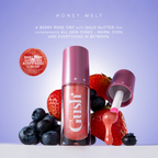 Gush Beauty H-Inched Transformative Glossy Lip Tint - Honey Melt | Grocsy