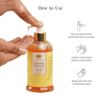 Shankara by Sri Sri Tattva Hydrating Hand Wash | Grocsy