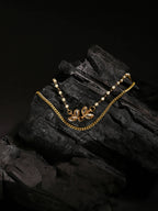 Women's Gold-Polished Chain - Ruby Raang | Grocsy