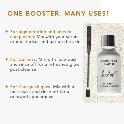 Daughter Earth Haloe C Vitamin C Booster | Grocsy