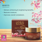 Lotus Professional Dermospa Japanese Sakura Skin Whitening Illuminating Cream With Spf 20 | Grocsy