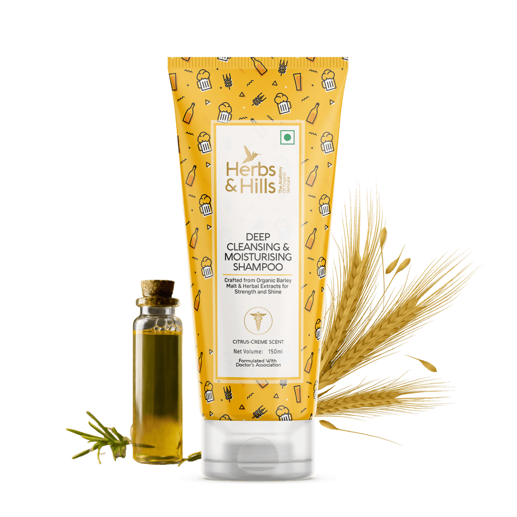 Herbs & Hills Deep Cleansing & Moisturising Shampoo | Grocsy