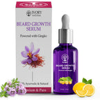 Ivory Natural Beard Growth Serum For Beard Wellness | Grocsy