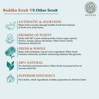 Buddha Natural Body Glow Sugar Scrub | Grocsy