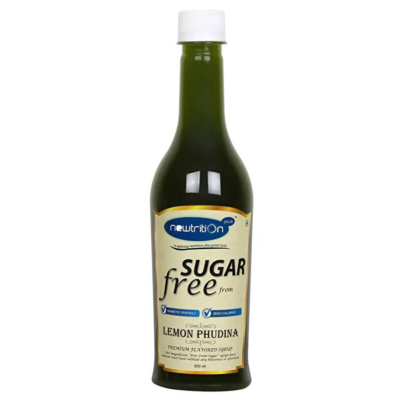 Newtrition Plus Sugar Free Lemon Phudina Syrup | Grocsy