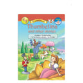 Jolly Kids My Golden Collection Volume 4 Thumbelina and Other 4 in 1 Stories| Bedtime Story Book for Kids Ages 3-8 Year | Grocsy