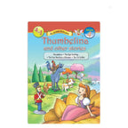 Jolly Kids My Golden Collection Volume 4 Thumbelina and Other 4 in 1 Stories| Bedtime Story Book for Kids Ages 3-8 Year | Grocsy