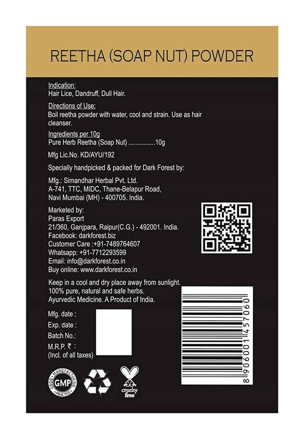 Dark Forest Hair Lice Solution | Grocsy