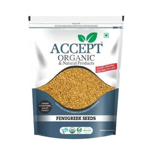 Accept Organic Fenugreek Seeds | Grocsy