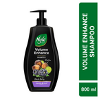 Nyle Naturals Volume Enhance Shampoo With Blackberry Reetha and Amla Gentle & Soft | Grocsy