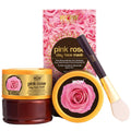 Wow Skin Science Pink Rose Clay Face Mask | Grocsy