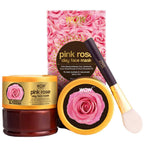 Wow Skin Science Pink Rose Clay Face Mask | Grocsy