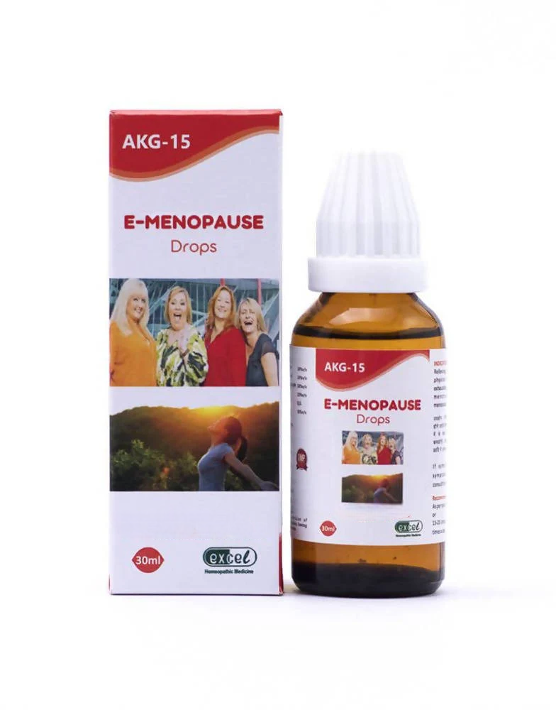 Excel Pharma E-Menopause Drops | Grocsy
