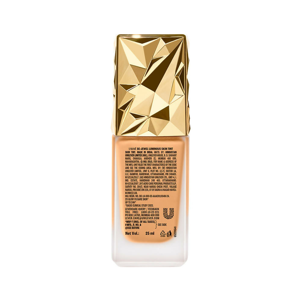 Lakme Absolute Luminous Skin Tint Foundation - Warm Creme | Grocsy