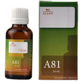 Allen Homeopathy A81 Drops | Grocsy