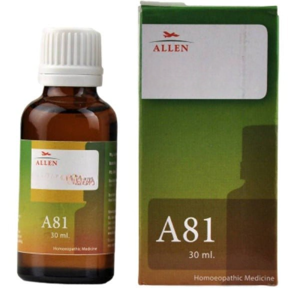 Allen Homeopathy A81 Drops | Grocsy