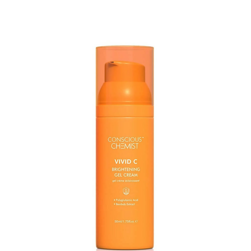 Conscious Chemist Vivid C Skin Brightening Gel Cream | Grocsy