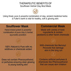 Soulflower Herbal Clay Mud Mask | Grocsy
