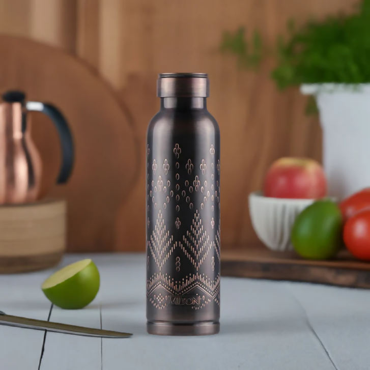 Milton Copper Swasth Design Bottle | Grocsy