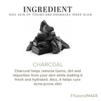 Khadi Natural Activated Bamboo Charcoal Face Wash | Grocsy
