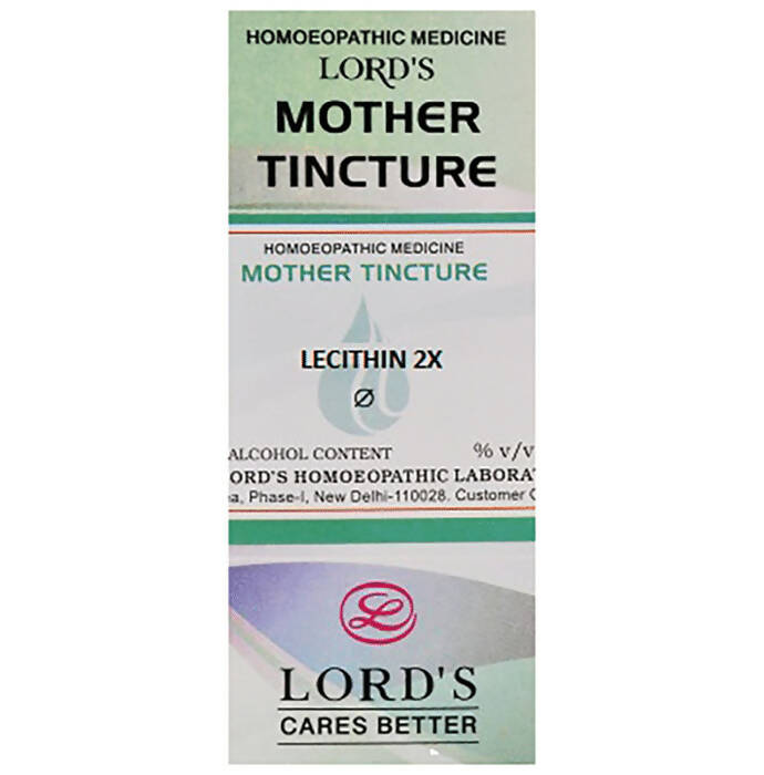 Lord's Homeopathy Lecithin Mother Tincture Q | Grocsy