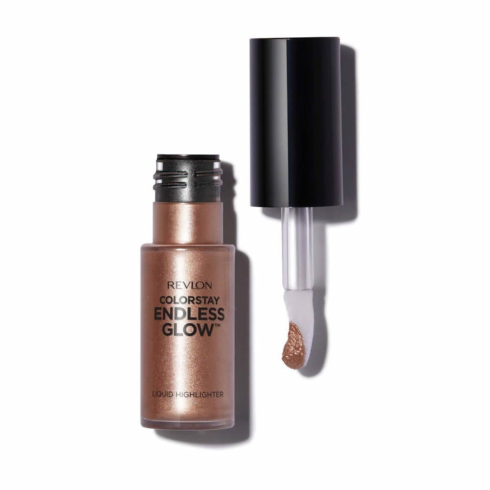 Revlon Colorstay Endless Glow Liquid Highlighter - Gold | Grocsy