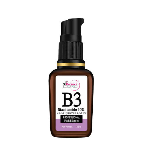 St.Botanica B3 Niacinamide, Zinc & Hyaluronic Acid Professional Facial Serum | Grocsy