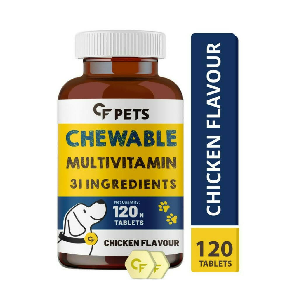 Carbamide Forte Pets Chewable Multivitamin Tablets | Grocsy