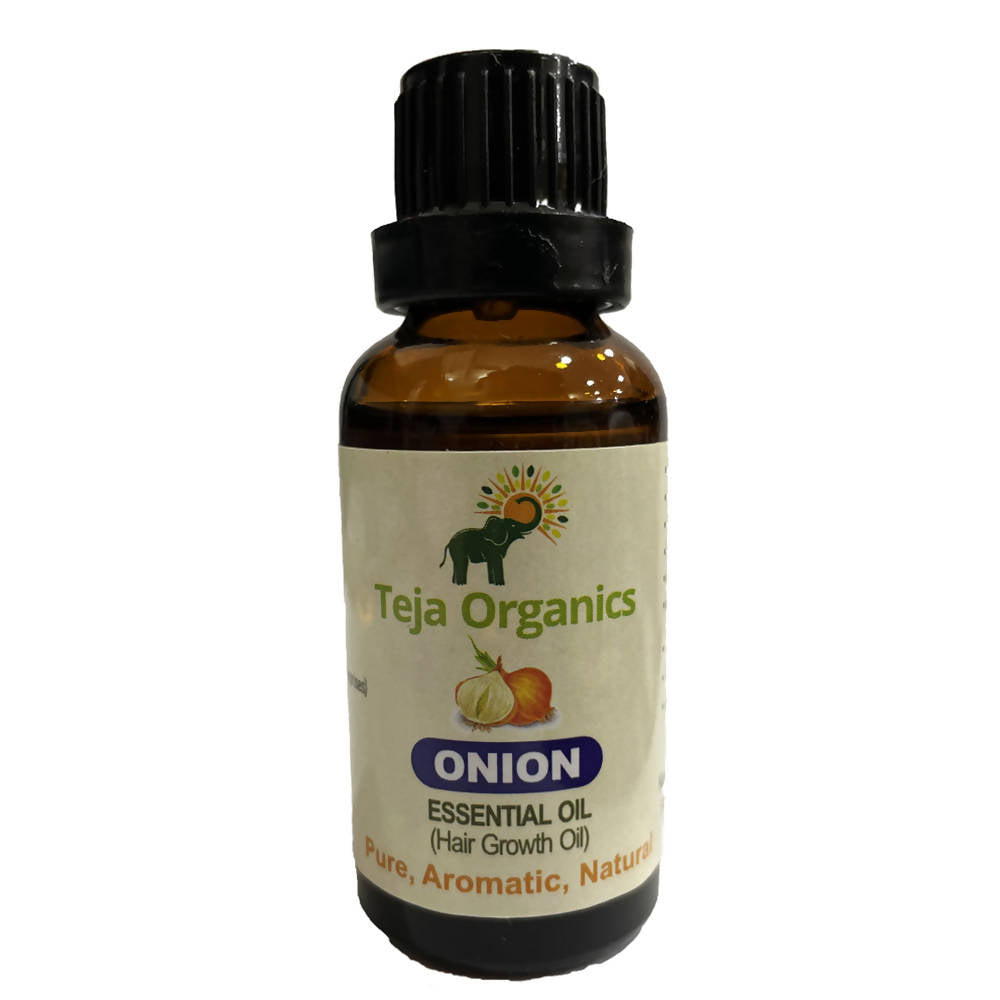 Teja Organics Onion Essential Oil | Grocsy
