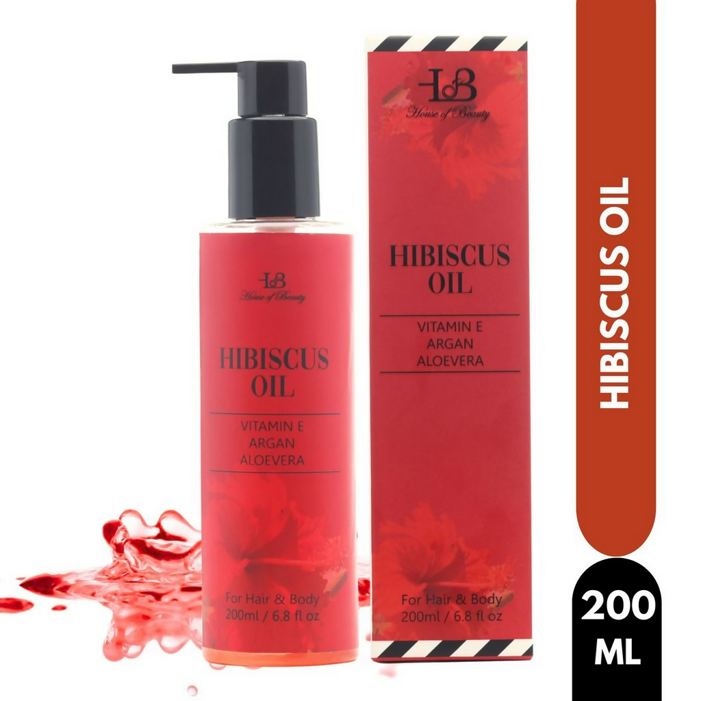 House of Beauty Hibiscus Oil | Grocsy