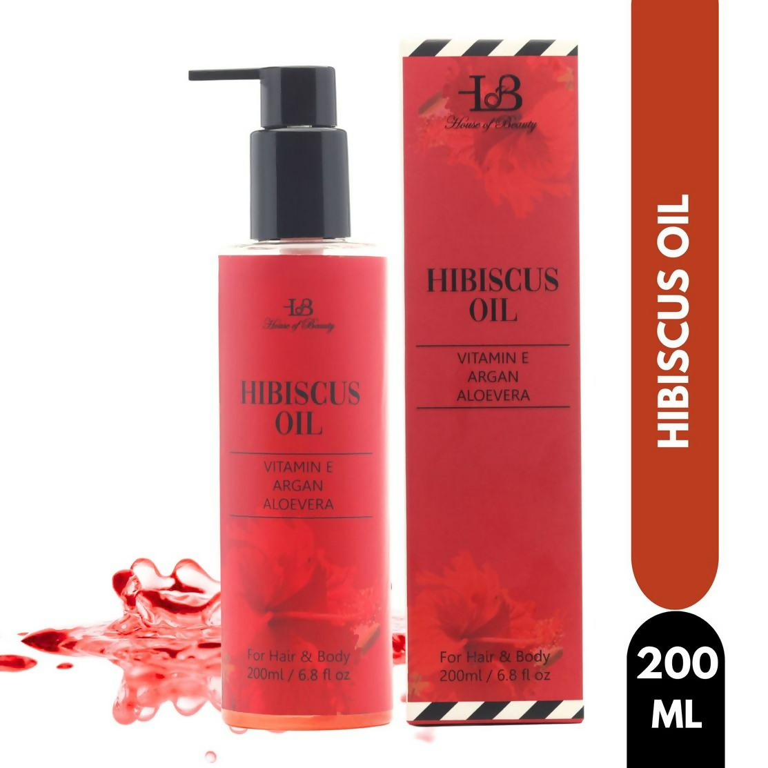 House of Beauty Hibiscus Oil | Grocsy