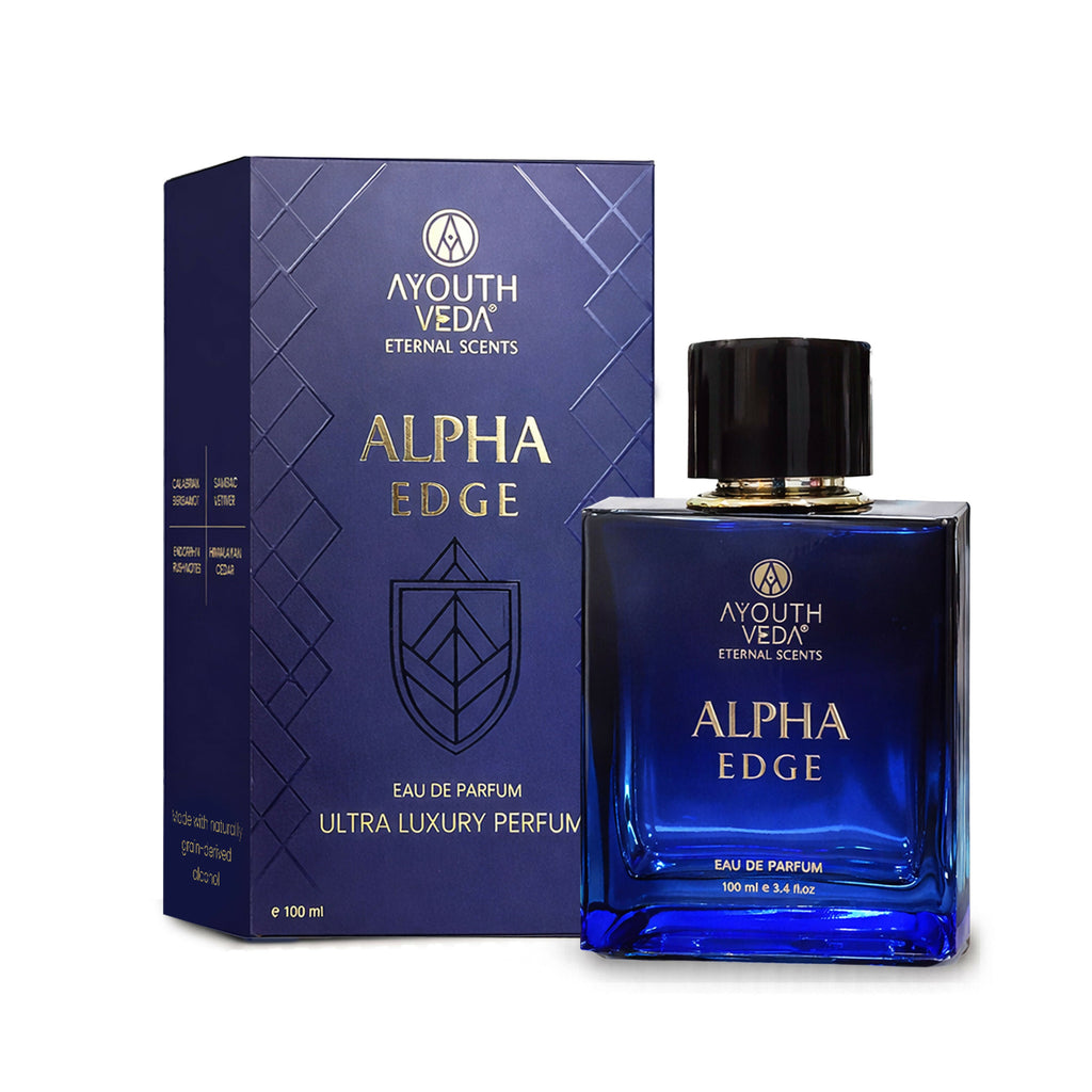Ayouthveda Alpha Edge Eau De Parfum For Men | Grocsy