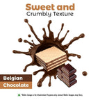 Unibic Qubz Wafer Biscuits Chocolate Flavour | Grocsy