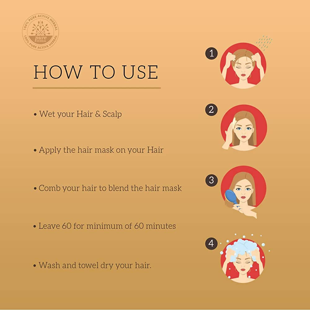 Khadi Natural Shikakai & Honey Hair Mask | Grocsy