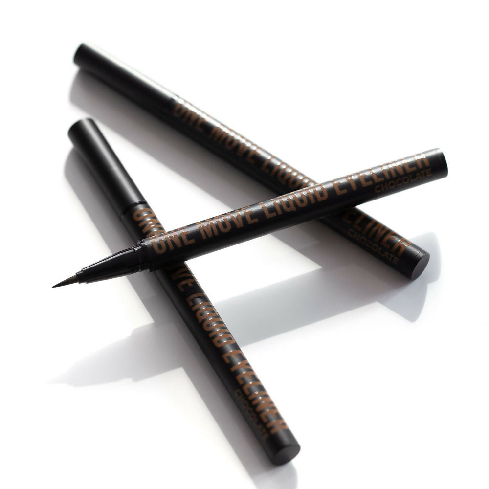 Inglot One Move Liquid Eyeliner - Chocolate 02 | Grocsy