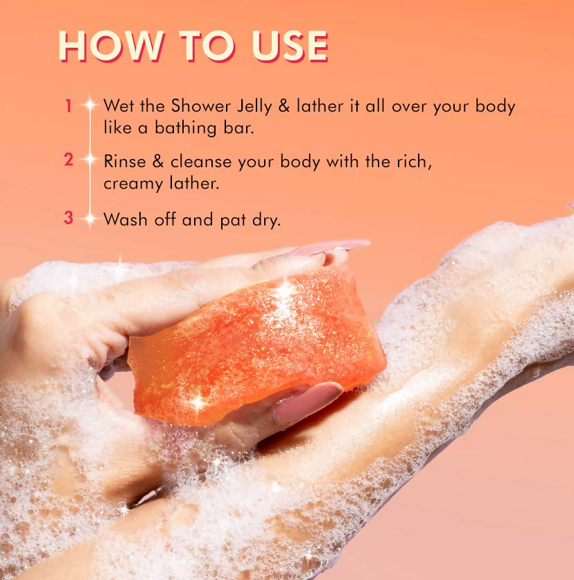 mCaffeine Rainforest Rinse Shower Marshmallow Shower Jelly | Grocsy