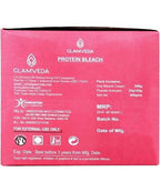 Glamveda Protein Bleach Creme'-Vitamin E & Milk Protein | Grocsy