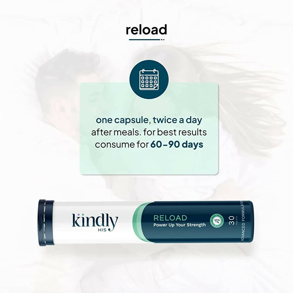 Kindly His Reload Tablets | Grocsy
