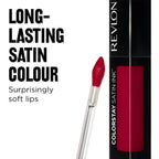 Revlon Colorstay Satin Ink Liquid Li a Missionp Color - On a Mission | Grocsy
