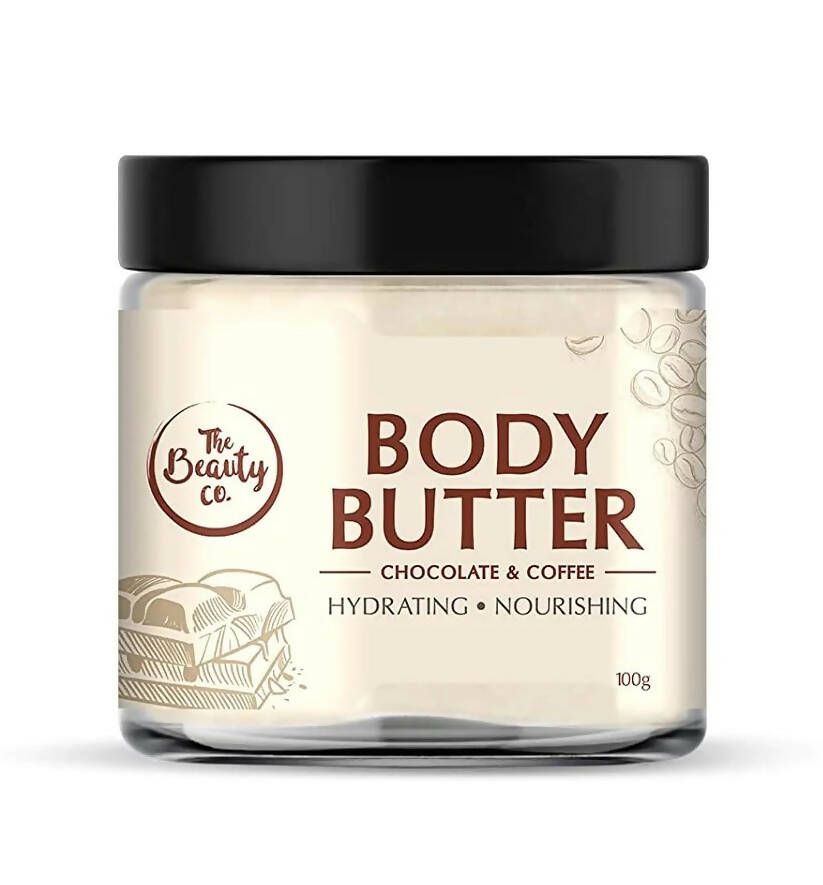The Beauty Co. Chocolate & Coffee Body Butter | Grocsy