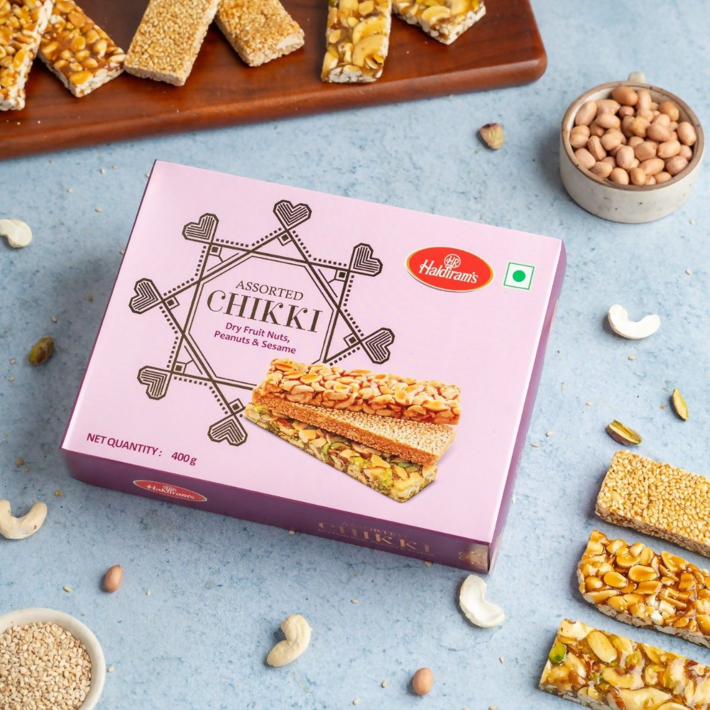 Haldiram's Assorted Chikki | Grocsy