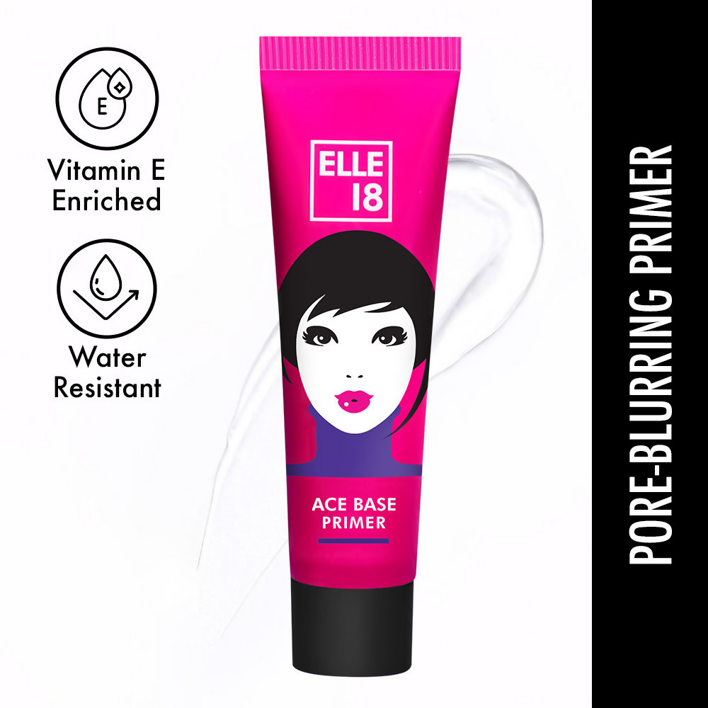 Elle 18 Ace Base Face Primer with Vitamin E | Grocsy
