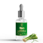 Ivory Natural Organic Lemongrass Oil Pure & Premium Essential Oil For Face, Scalp & Skin | Grocsy