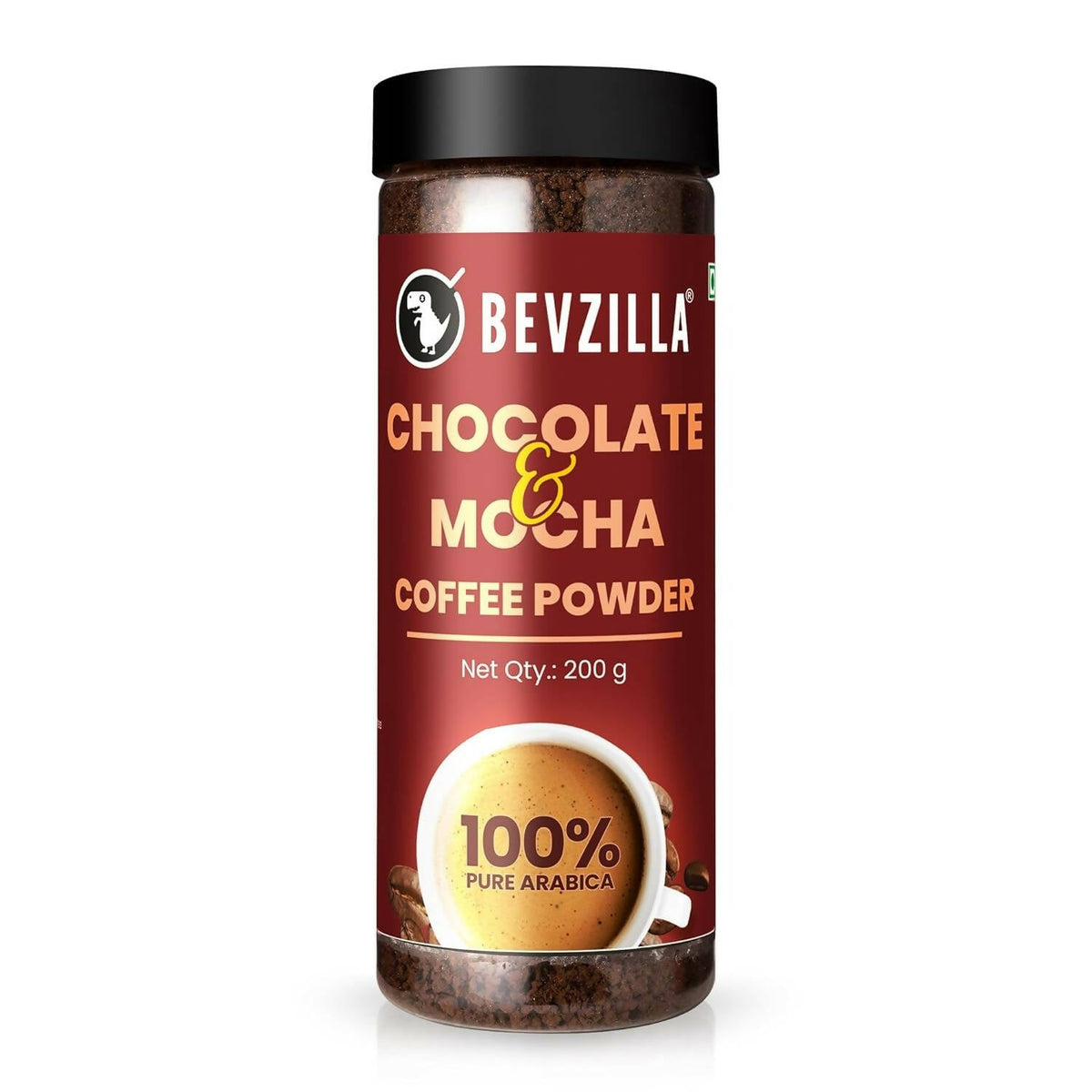 Bevzilla Chocolate & Mocha Coffee Powder 100% Pure Arabica | Grocsy