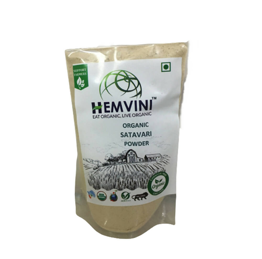 Hemvini Organic Satavari Powder | Grocsy