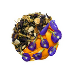 Tea Trunk Blue Pea Flowers Natural Anti-Oxidant Butterfly Pea Flower Tisane Green Tea | Grocsy